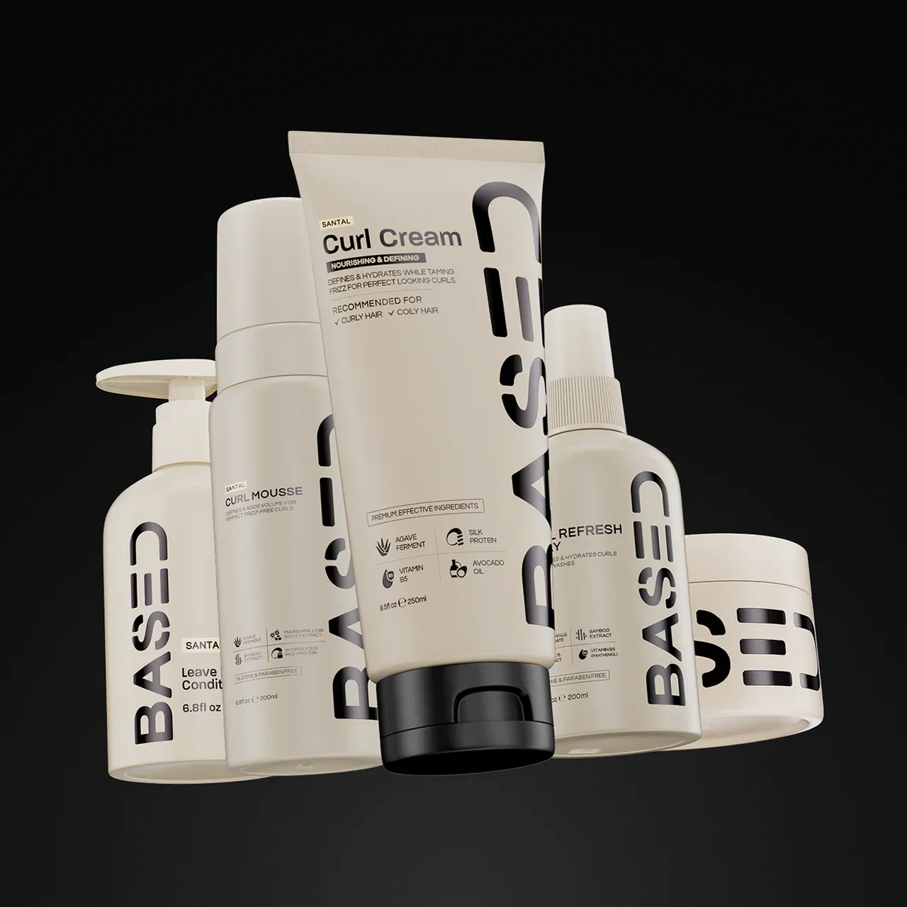 CURL / WAVY HAIR COLLECTION